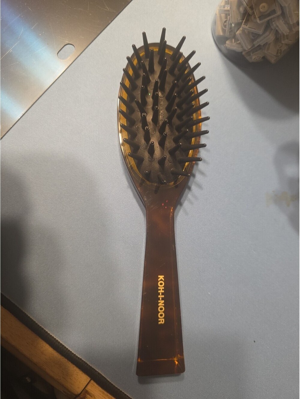 Jaspè Konika Detangling Brush - Molded Cone Pins for Wet, Wavy & Curly Hair